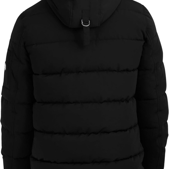 🔥 Nautica Men’s Black Puffer Jacket | Warmth Meets Modern Power 🖤 - Picture 9 of 10